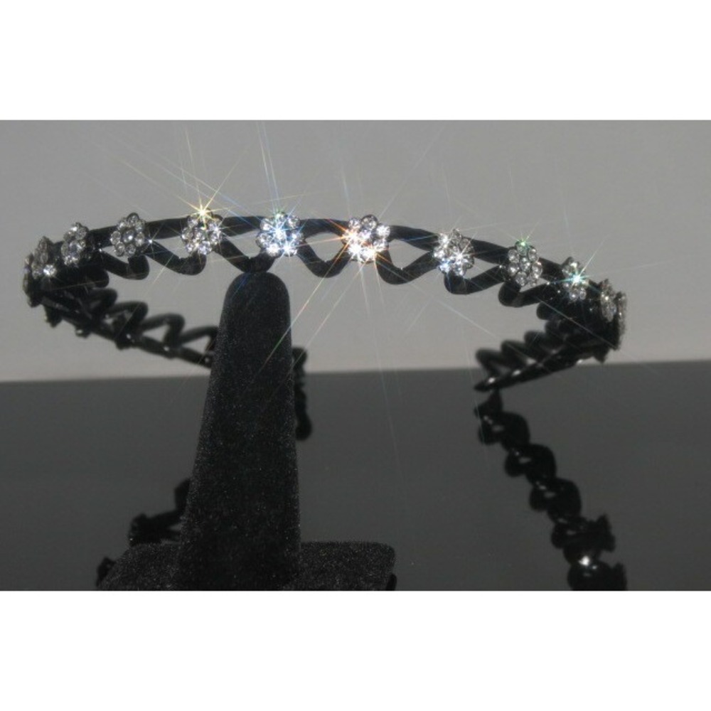New Fashion‎ Women Head Wrap Headband Hair Band sparking crystal US Seller